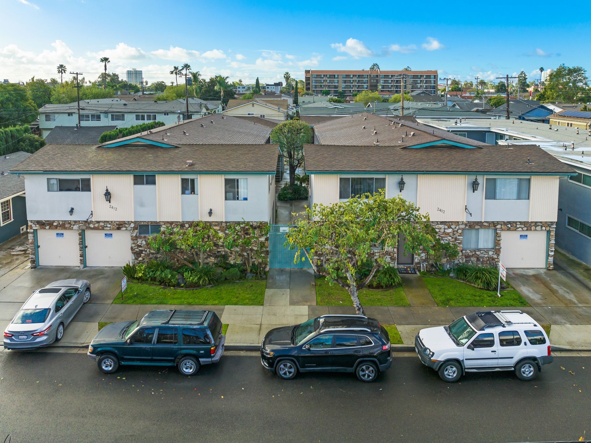 2402 E. 6th Street - 2412 E. 6th Street - Exterior Photo