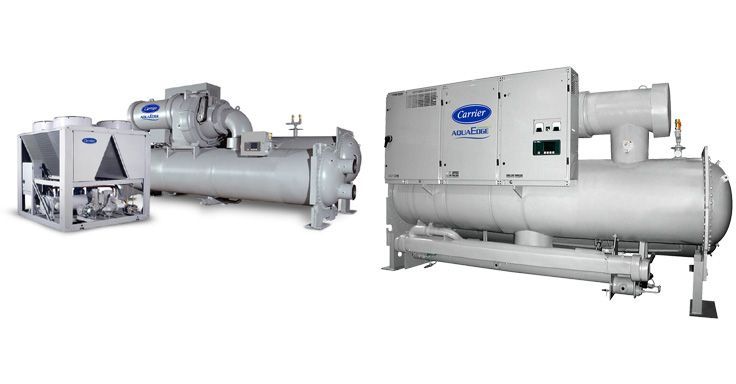 Corral Refrigeración - EQUIPOS ENFRIADOS POR AGUA Y AIRE