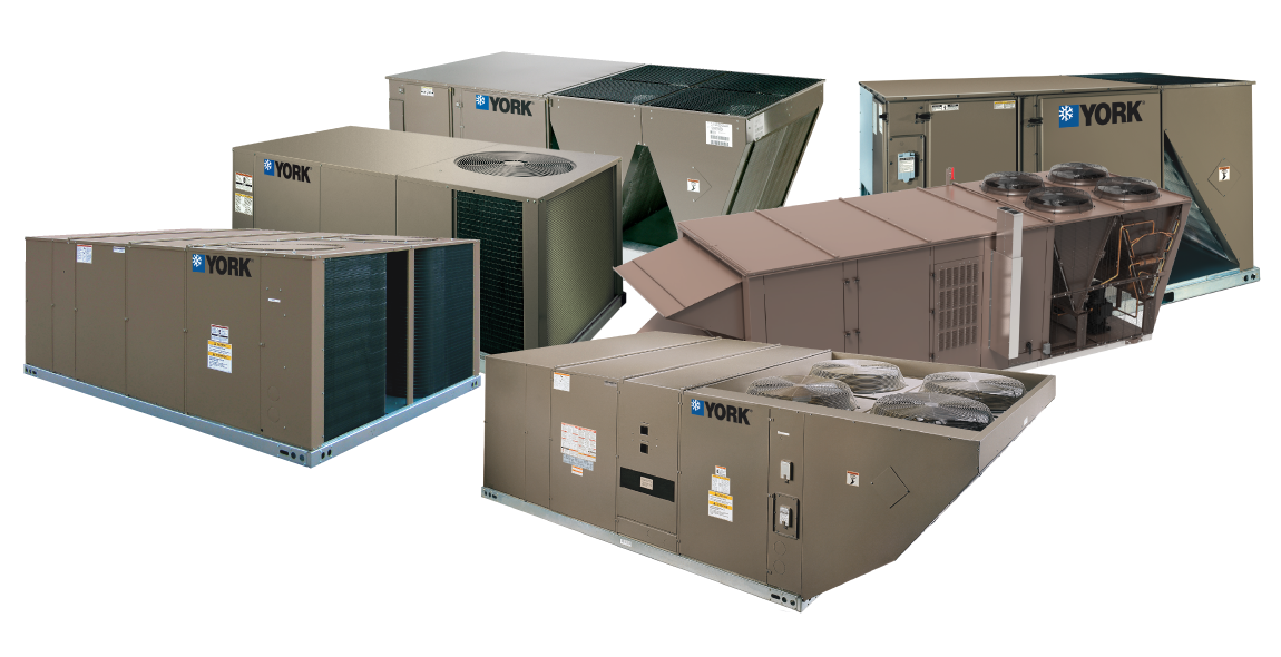 Corral Refrigeración - paquetes comerciales york