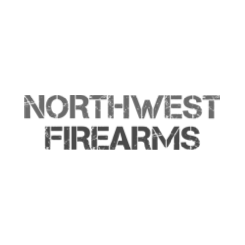 A logo for northwest firearms on a white background.