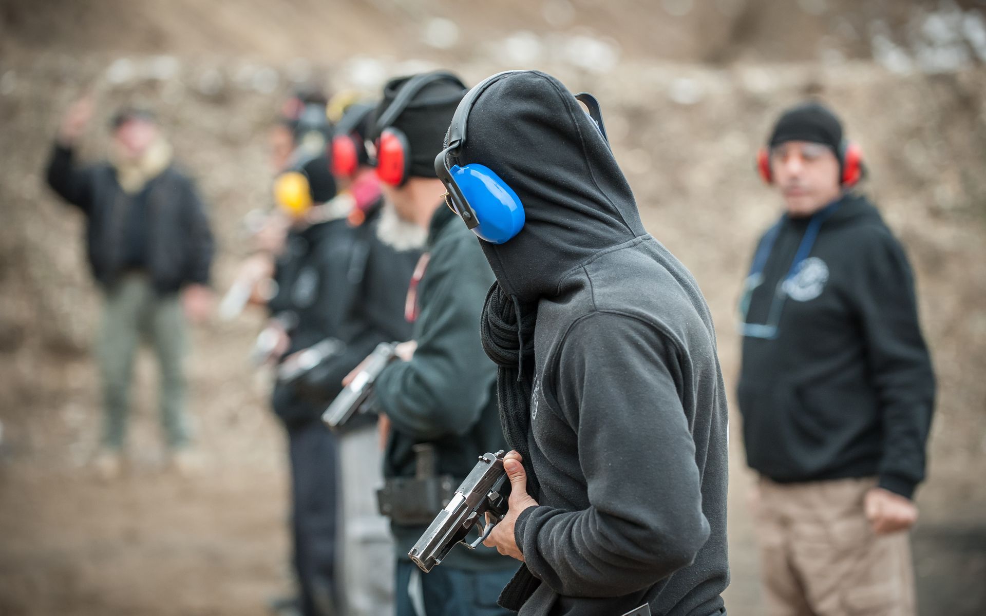gun training