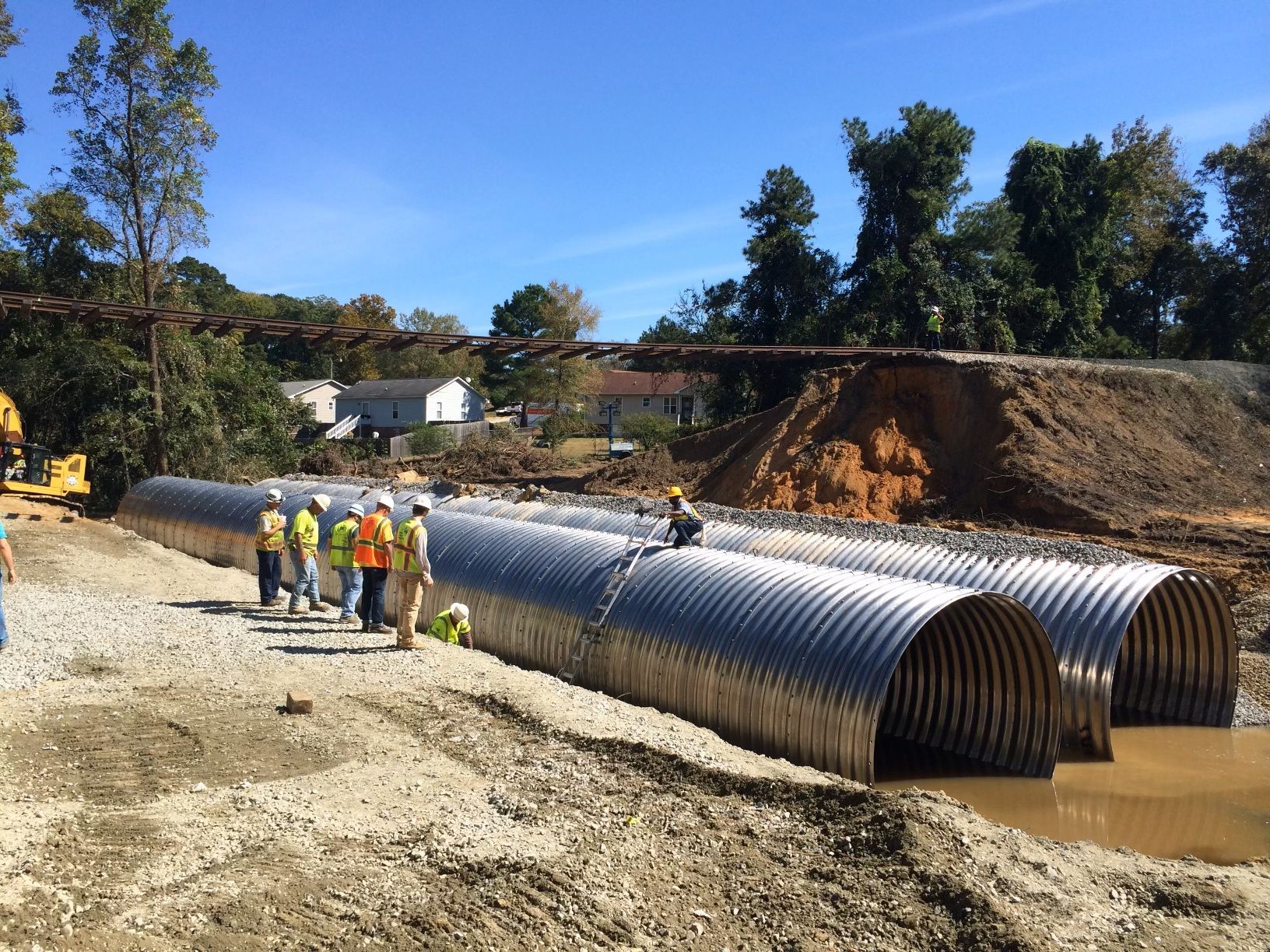 Stormwater & Drainage Infrastructure