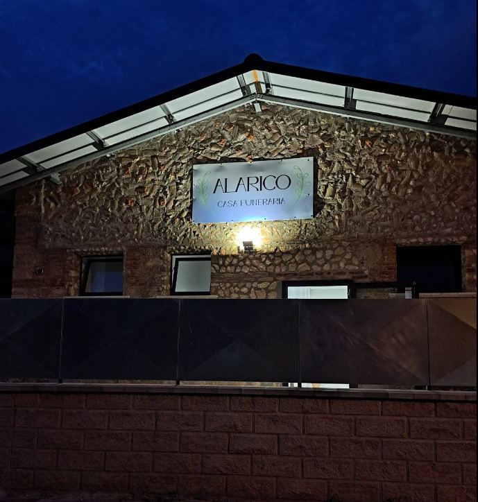 Allestimento camera ardente