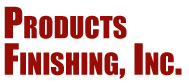 Products Finishing Inc Logo