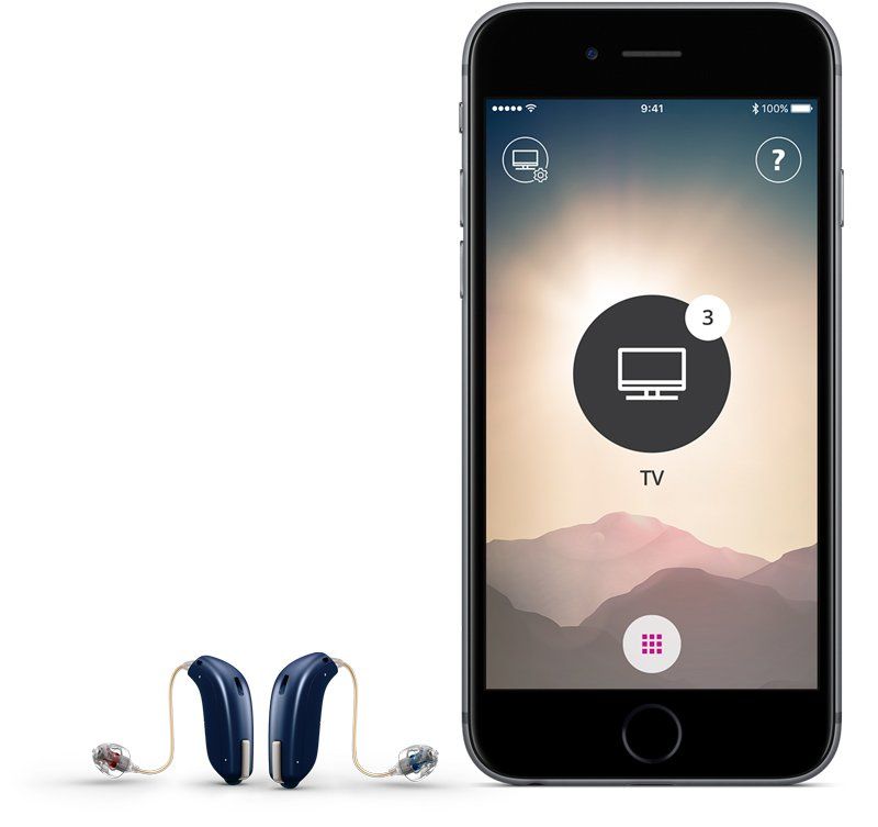 Oticon app