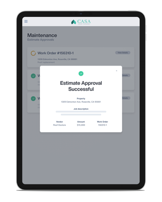 Owner Portal Screenshot