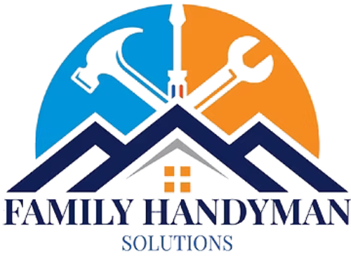 The full colored logo for Family Handyman Solutions in Midlothian, VA