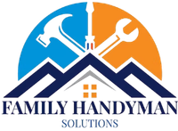 The full colored logo for Family Handyman Solutions in Midlothian, VA