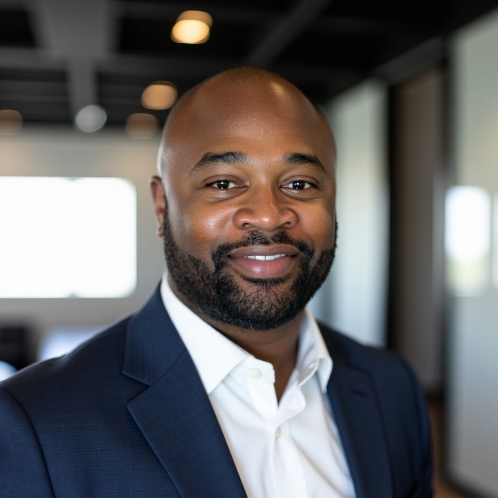 Richard Brown Jr. smiling headshot, Essential Living Support, LLC, Cheyenne WY