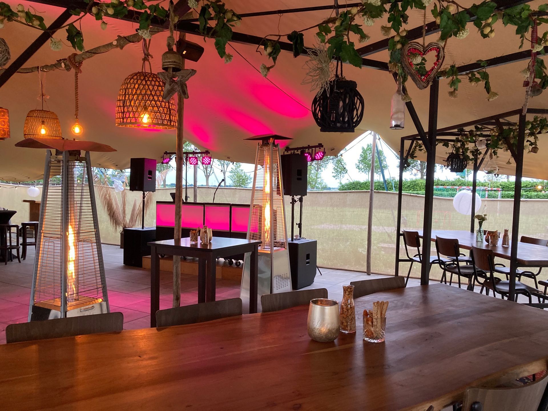 Boerengolg stretchtent