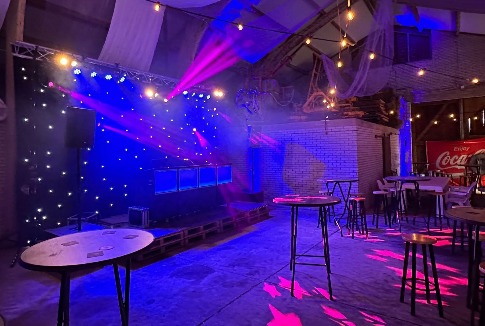 van Boerenschuur naar Feestlocatie