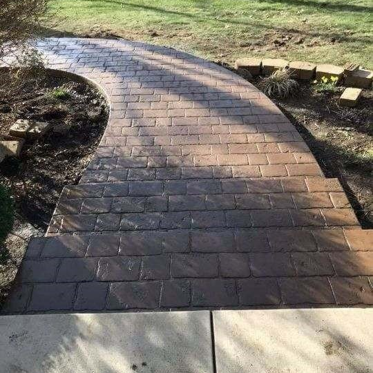 Driveways Patios Butler Pa M M Concrete Designs Llc