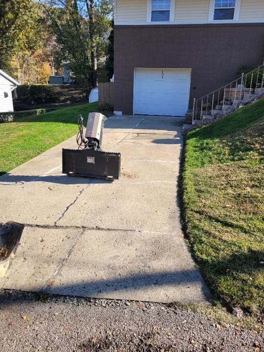 Driveways & Patios Butler, PA M & M Concrete Designs LLC