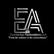 F&A Countertop Restorations LLC logo with gray initials and tagline “From the ordinary to the extraordinary”
