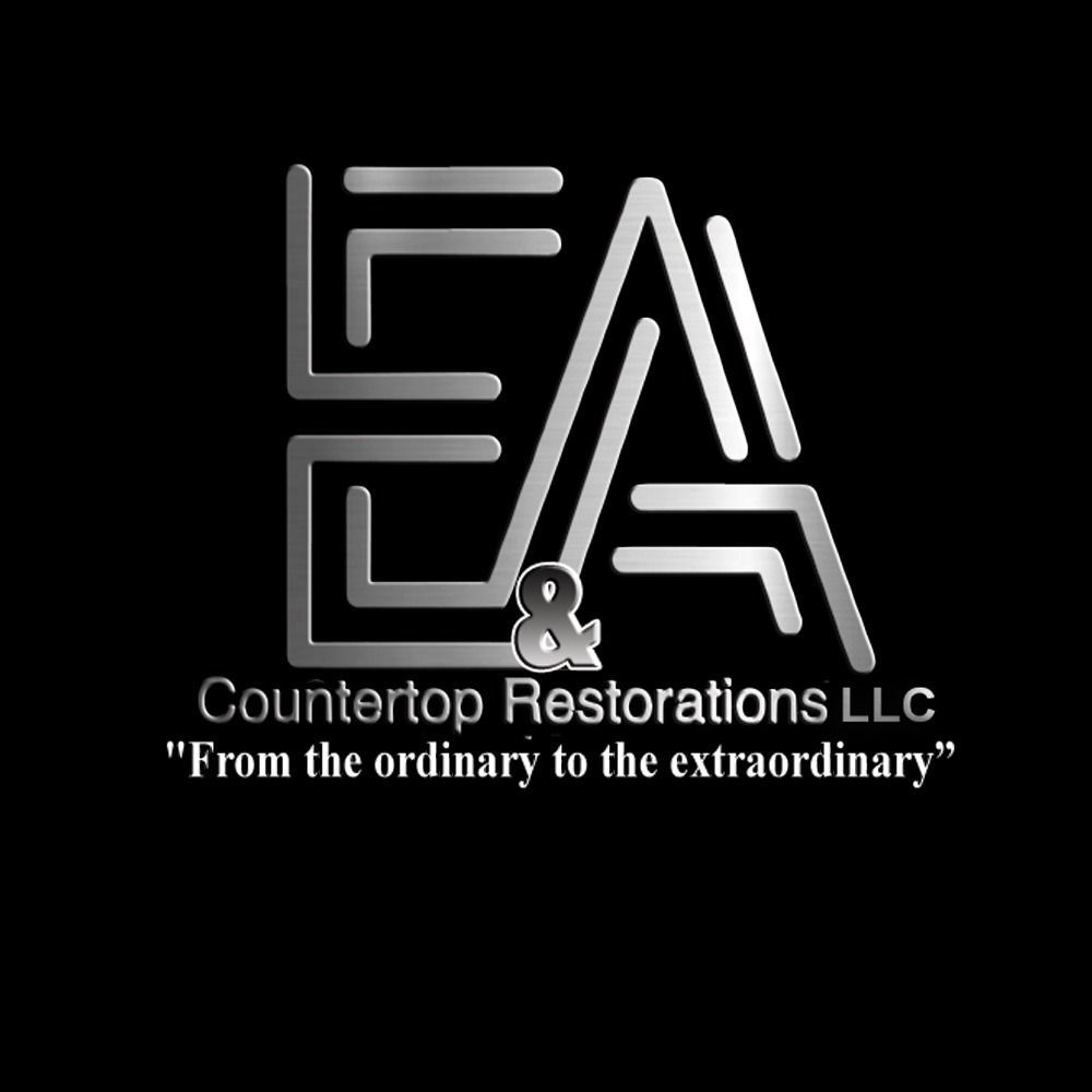 F&A Countertop Restorations LLC logo with gray initials and tagline “From the ordinary to the extraordinary”