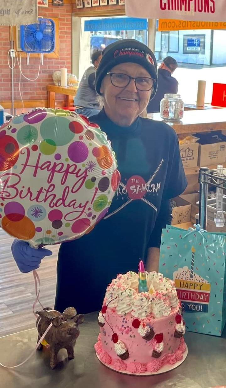 Happy Birthday, Christy!