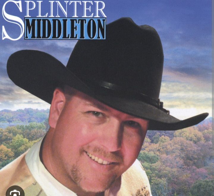 Party on the Patio Special Guest,  Splinter Middleton.