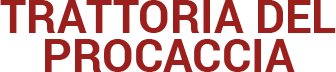 TRATTORIA DEL PROCACCIA - Logo