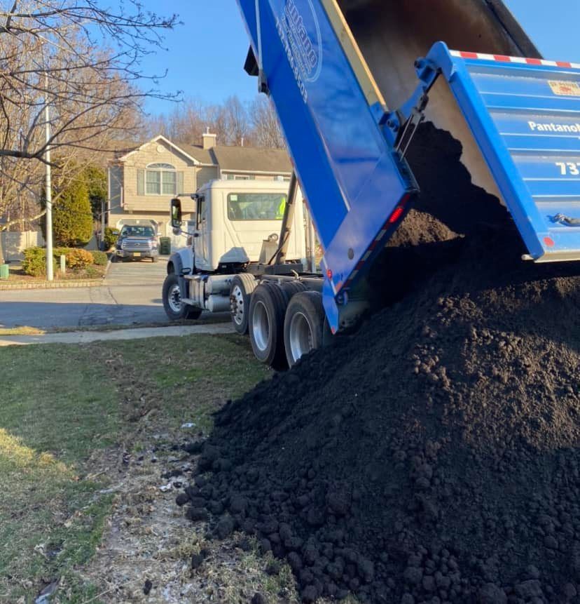 Top Soil Delivery Alexander Exteriors Outdoor Services