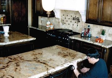 Granite counter tops Granite counter tops