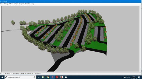 earthworks and dtms