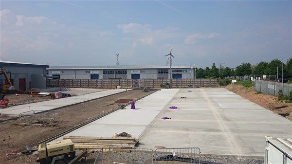 pav2 concrete service yard rmdo portsmouth
