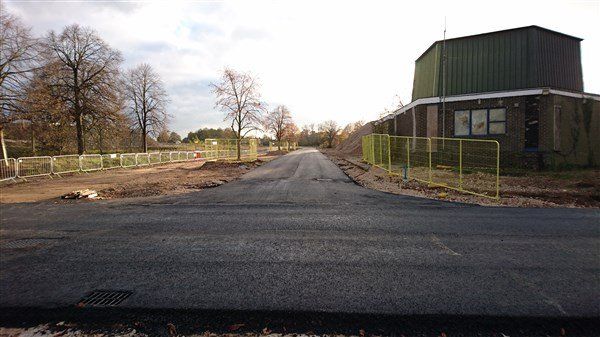 ramsden road tarmac