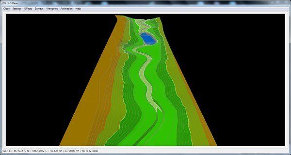 earthworks and dtms