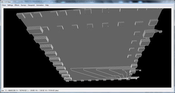 foundations view from underneath