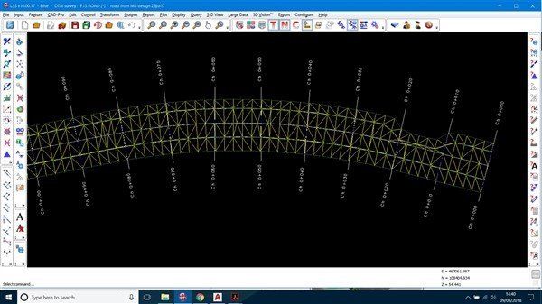 earthworks and dtms