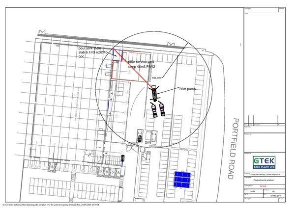 coopergeomatics gtek royal mail delivery centre portsmouth