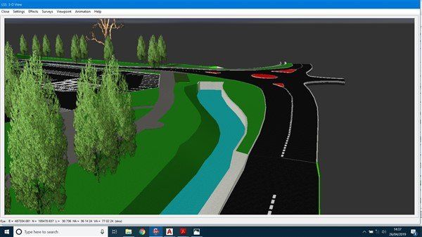 earthworks and dtms