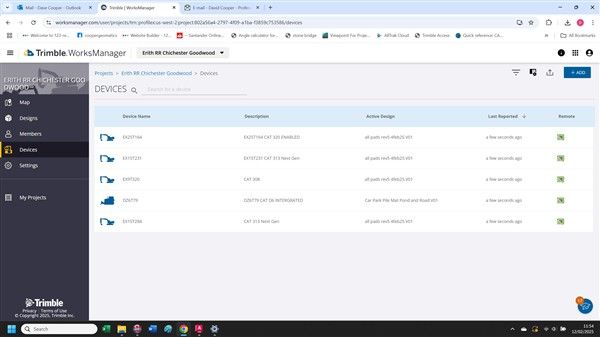 coopergeomatics trimble works manager