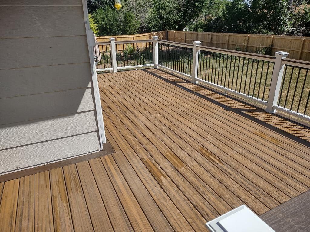 wet deck flooring
