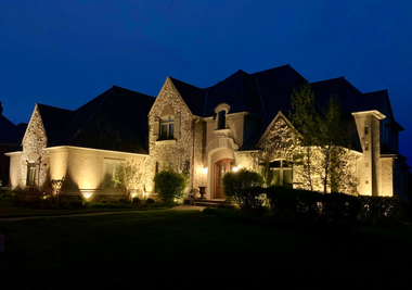 mokena landscape lighting