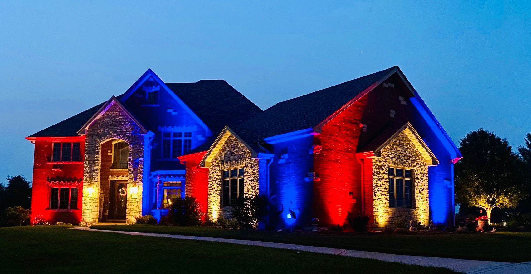 Home Outdoor Lighting Sundown Outdoor Lighting IL