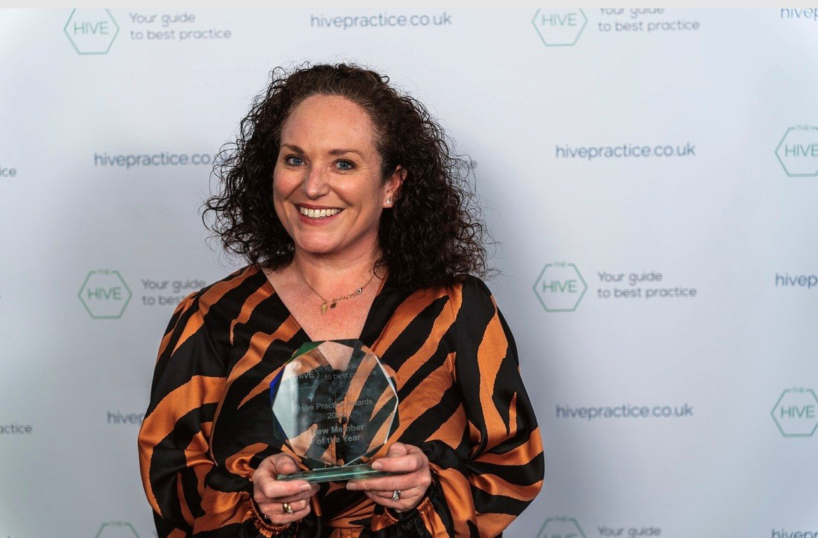 Rebecca Hargreaves, York Podiatry Ltd, HIVE practice award winner 