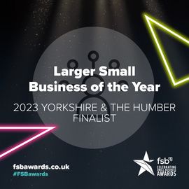 York Podiatry Ltd finalists in the 2023 FSB award Yorkshire and the Humber region 