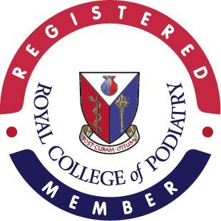 Royal College of Podiatry membership by York Podiatry Ltd