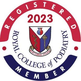 Royal College of Podiatry membership by York Podiatry Ltd