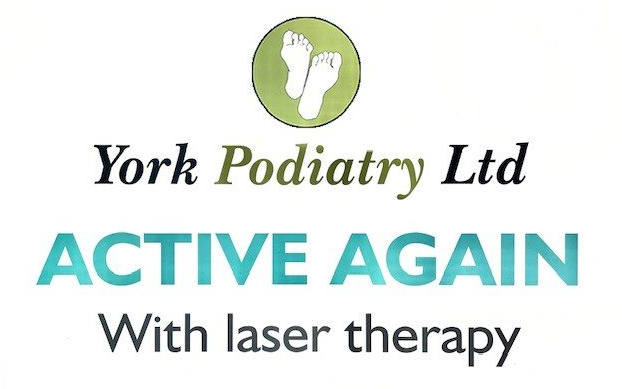 MLS Laser therapy available at York Podiatry Limited
