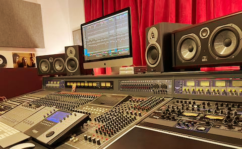 Estudio de grabación Orion