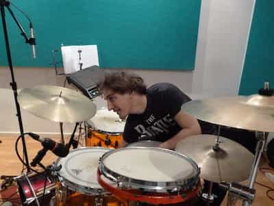 Grabando baterías en Orion