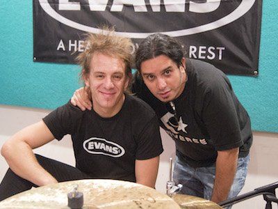 Scarcella y Guimaraens en Orion