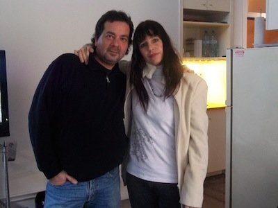 Pablo Rabinovich y Fabiana Cantilo en Estudio orion