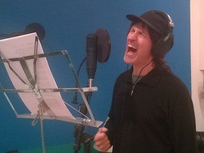 Alberto Zamarbide en Estudio Orion