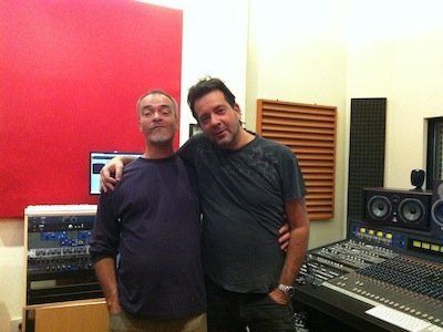 Claudio Dinzelbacher y Pablo Rabinovich