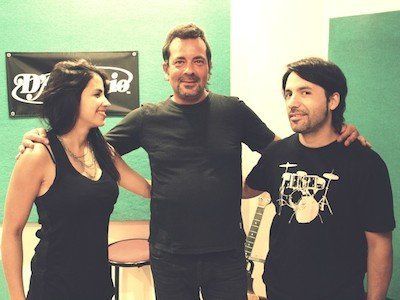 Luz, Pablo Rabinovich y Gutty Gutierrez