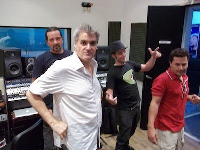 Roberto Pettinato y Pablo Rabinovich en Estudio Orion