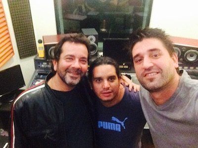 Pablo Rabinovich Eddy Guimaraens y Emiliano Obregón